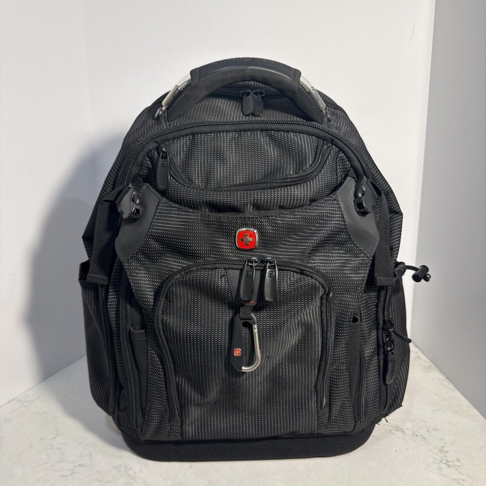 SWISSGEAR Work Pack Pro Tool Backpack Black EXCELLENT